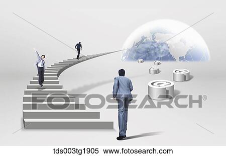 global business View Large Illustration Stock Illustration - global business. Fotosearch