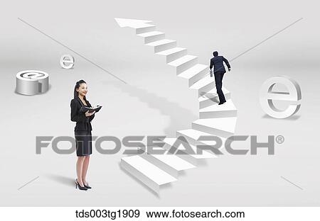 global business View Large Illustration Stock Illustration - global business. Fotosearch