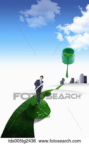 global business View Large Illustration Stock Illustration - global business. Fotosearch