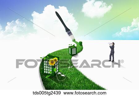 global business View Large Illustration Stock Illustration - global business. Fotosearch