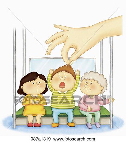 guy has no manners View Large Illustration Stock Illustration - guy has no manners. Fotosearch
