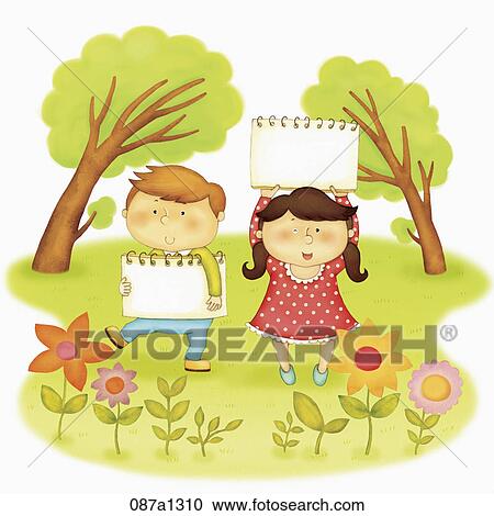 human and nature View Large Illustration Clipart - human and nature. Fotosearch