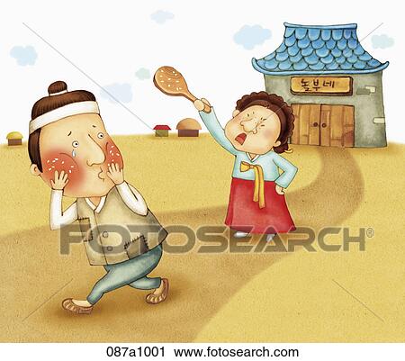 Clip Art - illustration of traditional fairy tales. Fotosearch