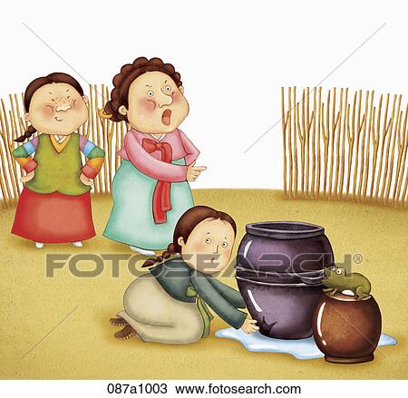 illustration of traditional fairy tales View Large Illustration Drawing - illustration of traditional fairy tales. Fotosearch