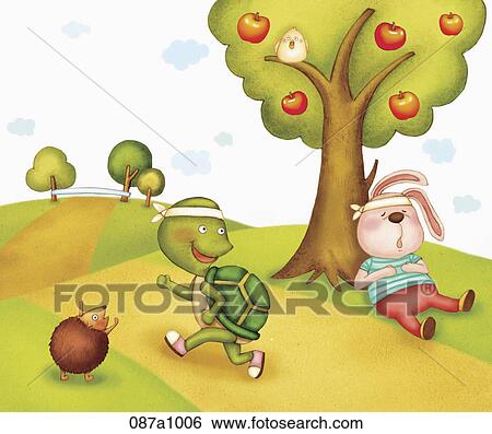 Stock Illustration - illustration of traditional fairy tales. Fotosearch
