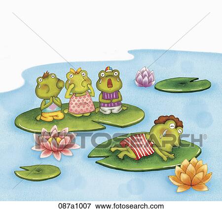Stock Illustration - illustration of traditional fairy tales. Fotosearch