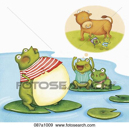 Stock Illustration - illustration of traditional fairy tales. Fotosearch