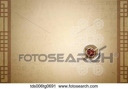 Korean traditional mood background View Large Illustration Clip Art - Korean traditional mood background. Fotosearch