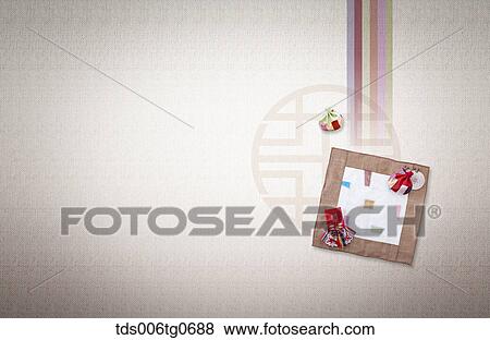 Korean traditional mood background View Large Illustration Stock Illustration - Korean traditional mood background. Fotosearch