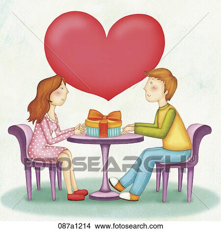 love valentine View Large Illustration Stock Illustration - love valentine. Fotosearch