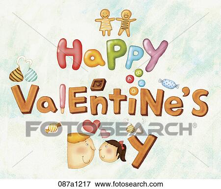 Stock Illustration - love valentine. Fotosearch