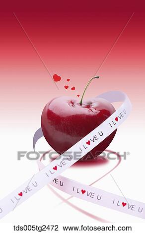Drawing - lovely cherry. Fotosearch