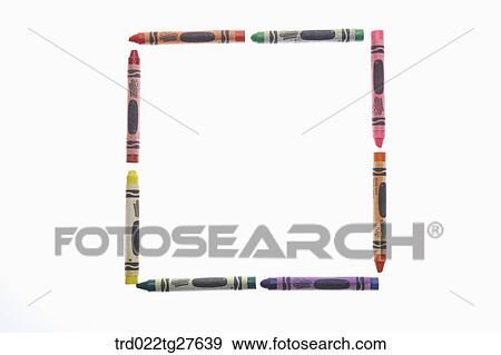 multi color crayons View Large Illustration Stock Illustration - multi color crayons. Fotosearch