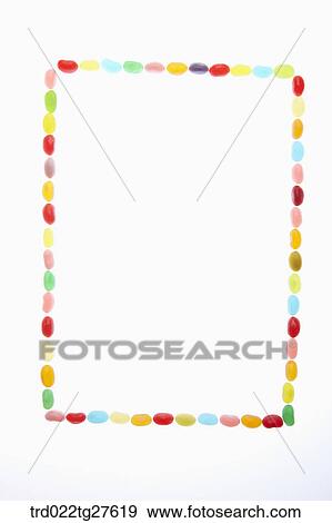 Stock Illustration - multi color jelly beans. Fotosearch