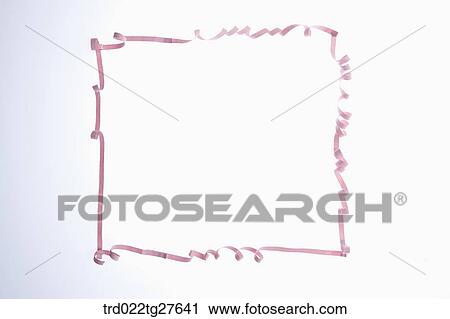 pink color paper band View Large Illustration Clip Art - pink color paper band. Fotosearch