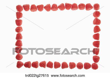 Raspberries View Large Illustration Stock Illustration - Raspberries. Fotosearch