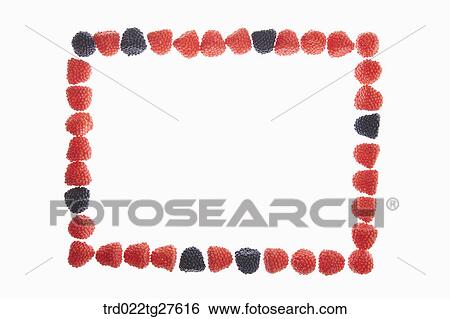 Raspberries View Large Illustration Stock Illustration - Raspberries. Fotosearch