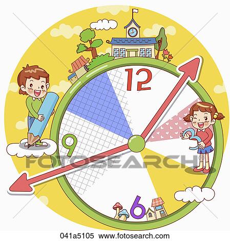 school children's life plan View Large Illustration Stock Illustration - school children's life plan. Fotosearch