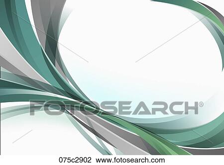Drawing - tie shaped abstractive backdrop. Fotosearch