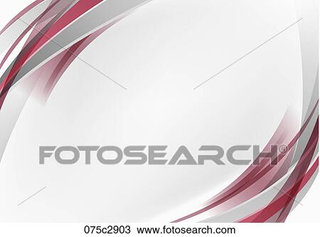 Drawing - tie shaped abstractive backdrop. Fotosearch
