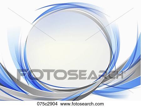 Stock Illustration - tie shaped abstractive backdrop. Fotosearch