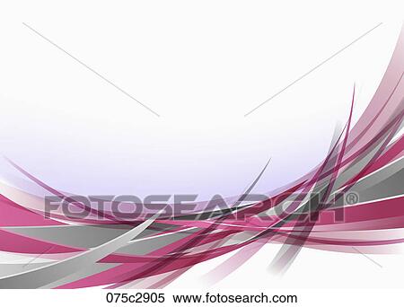 Stock Illustration - tie shaped abstractive backdrop. Fotosearch
