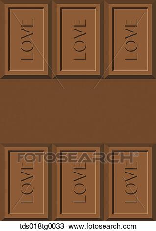 valentine day chocolates View Large Illustration Drawing - valentine day chocolates. Fotosearch