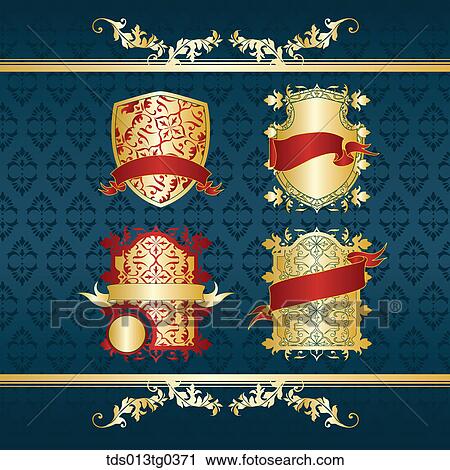 various types of pattern View Large Illustration Clip Art - various types of pattern. Fotosearch