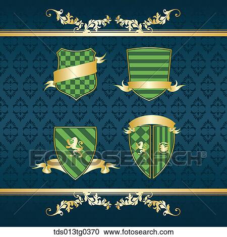 Clipart - various types of pattern. Fotosearch