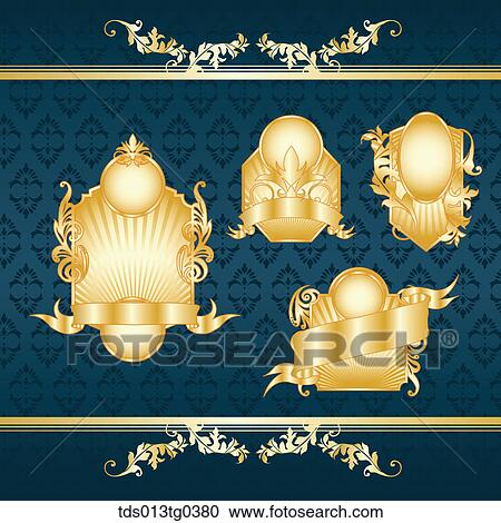 various types of pattern View Large Illustration Clipart - various types of pattern. Fotosearch