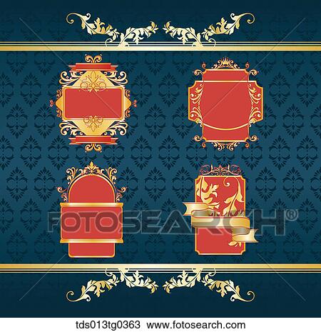 various types of pattern View Large Illustration Drawing - various types of pattern. Fotosearch