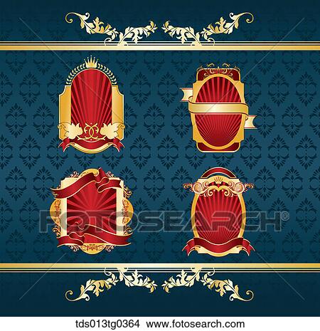 various types of pattern View Large Illustration Stock Illustration - various types of pattern. Fotosearch