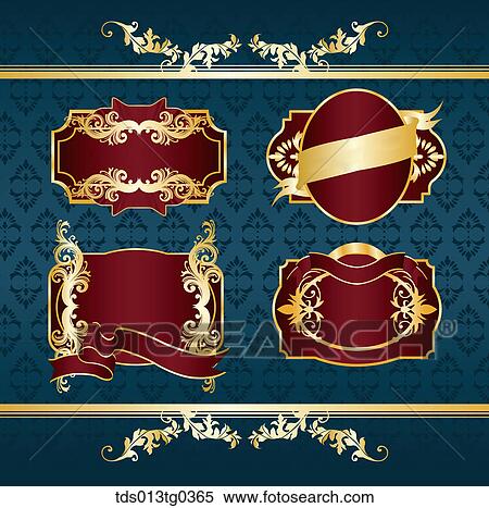 Stock Illustration - various types of pattern. Fotosearch