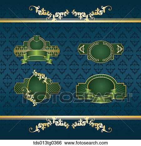 Stock Illustration - various types of pattern. Fotosearch