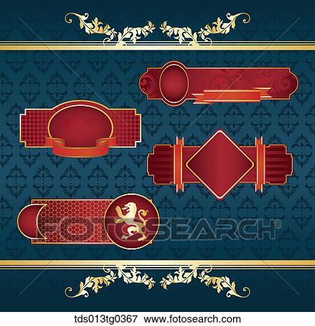 Stock Illustration - various types of pattern. Fotosearch