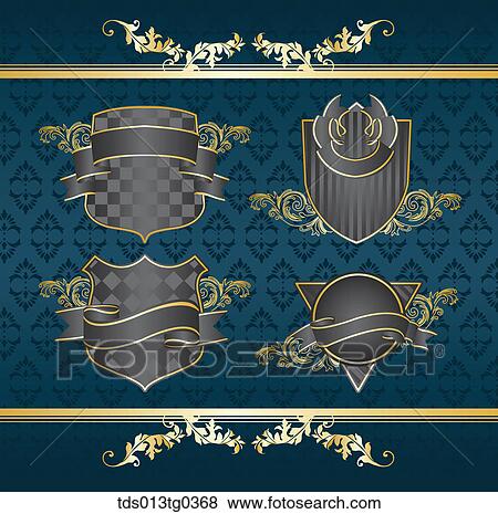 various types of pattern View Large Illustration Stock Illustration - various types of pattern. Fotosearch