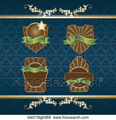 various types of pattern View Large Illustration Stock Illustration - various types of pattern. Fotosearch