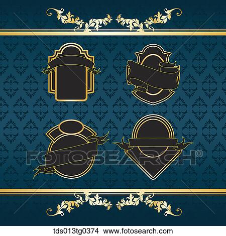 various types of pattern View Large Illustration Stock Illustration - various types of pattern. Fotosearch