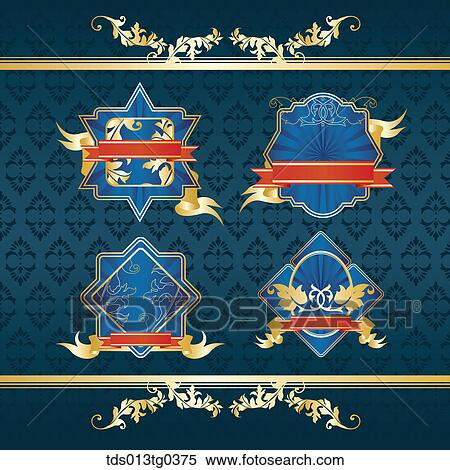 Stock Illustration - various types of pattern. Fotosearch