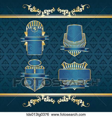 various types of pattern View Large Illustration Stock Illustration - various types of pattern. Fotosearch