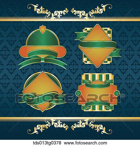 Stock Illustration - various types of pattern. Fotosearch