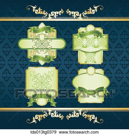 various types of pattern View Large Illustration Stock Illustration - various types of pattern. Fotosearch