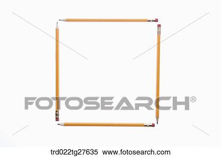 Stock Illustration - yellow pencils. Fotosearch