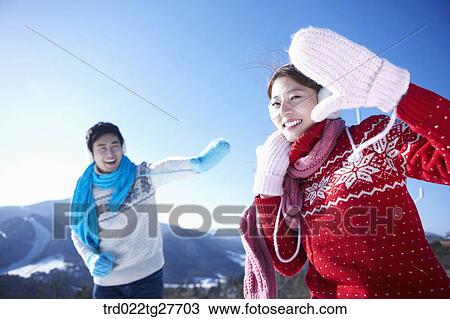cordial couple having fun View Large Photo Image Stock Image - cordial couple having fun. Fotosearch