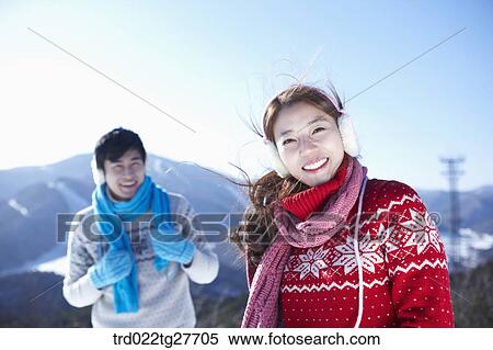 Stock Photography - cordial couple having fun. Fotosearch
