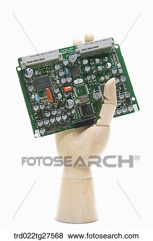 Stock Photo - Semiconductor industry. Fotosearch