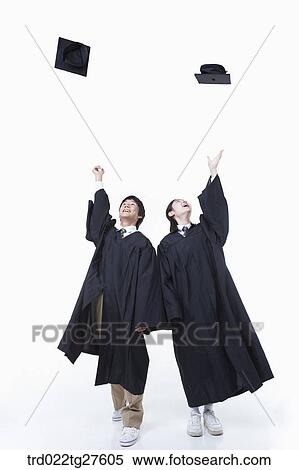 teenagers celebrating graduation View Large Photo Image Stock Photography - teenagers celebrating graduation. Fotosearch