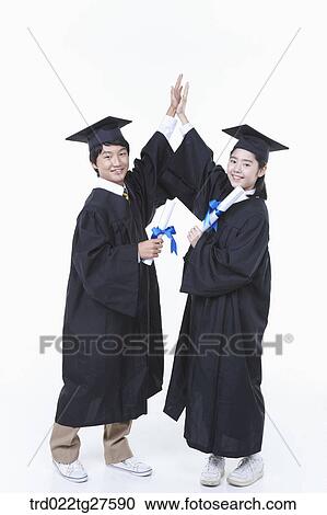 teenager's graduation View Large Photo Image Stock Image - teenager's graduation. Fotosearch