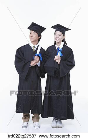 teenager's graduation View Large Photo Image Stock Photo - teenager's graduation. Fotosearch