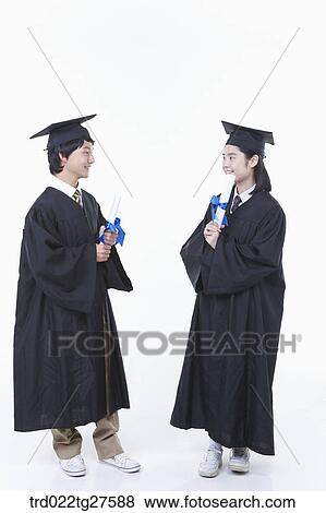 teenager's graduation View Large Photo Image Stock Photo - teenager's graduation. Fotosearch
